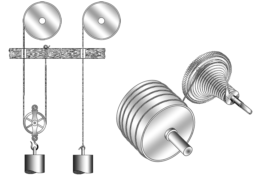 Clock lines